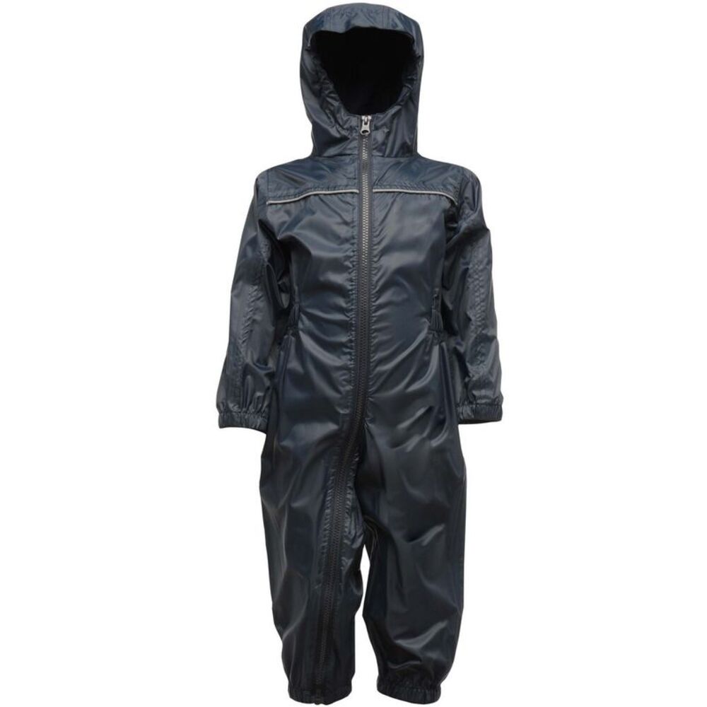 Regatta Professional Junior Childrens/Kids Paddle Rainsuit / Navy